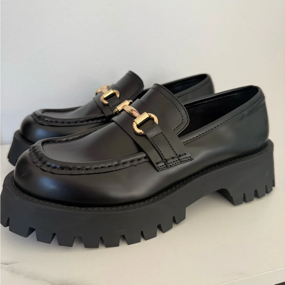 ASOS Design Masterpiece Chunky Loafer - Picture 6 of 11